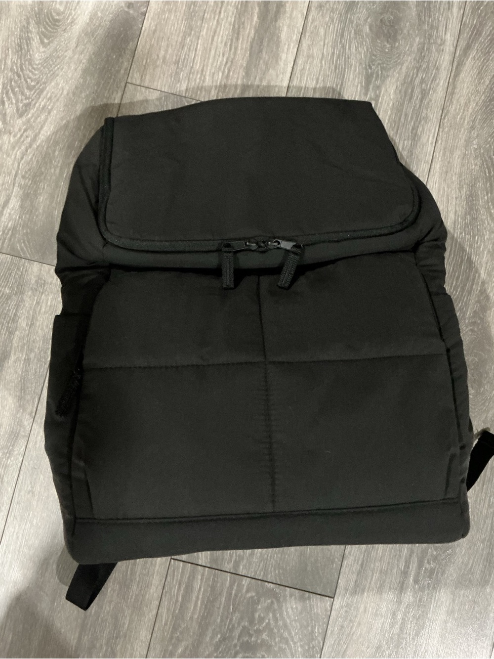 Everyday Black Men's Backpack - Minimalist Carry